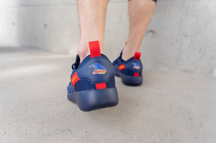 Adelaide Crows Athletikan Official AFL Supporter Shoes