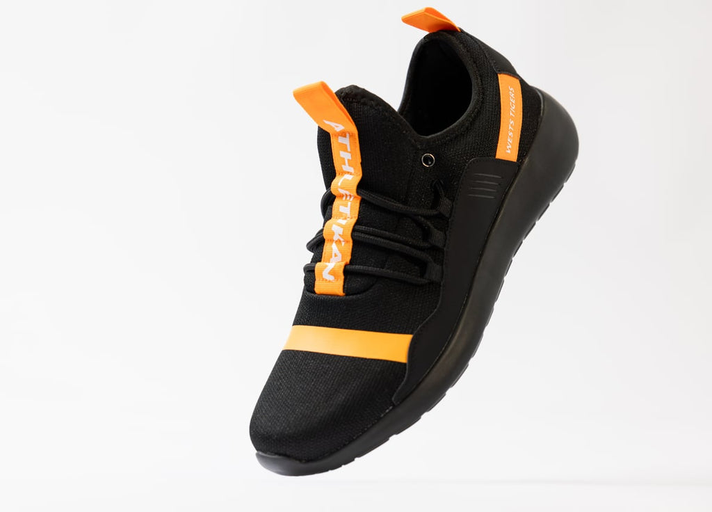 Wests Tigers Athletikan Official NRL Supporter Shoes