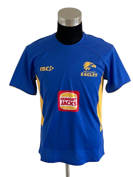 West Coast Eagles Official AFL Training Tee