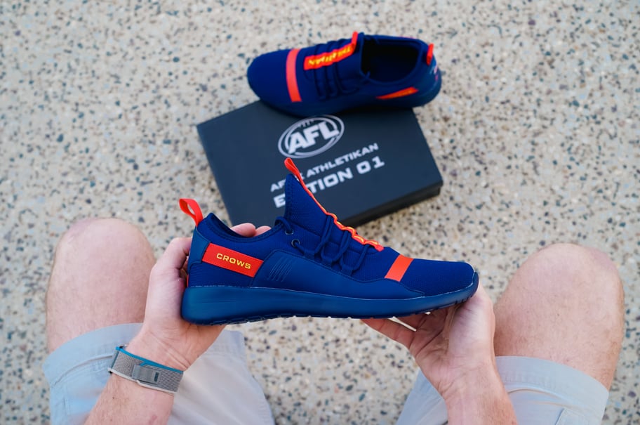 Adelaide Crows Athletikan Official AFL Supporter Shoes