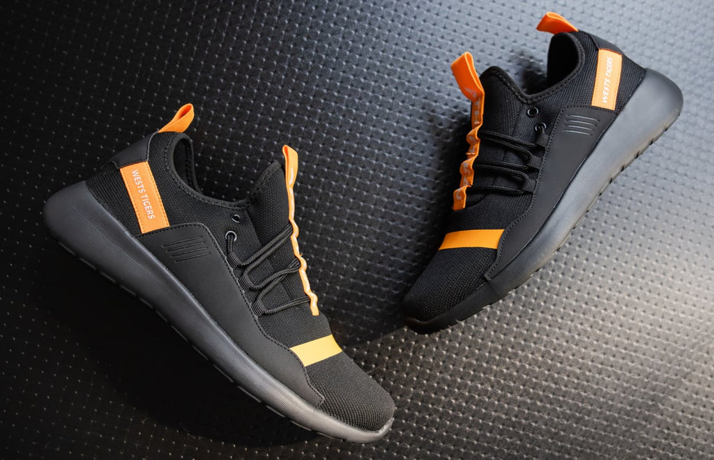 Wests Tigers Athletikan Official NRL Supporter Shoes