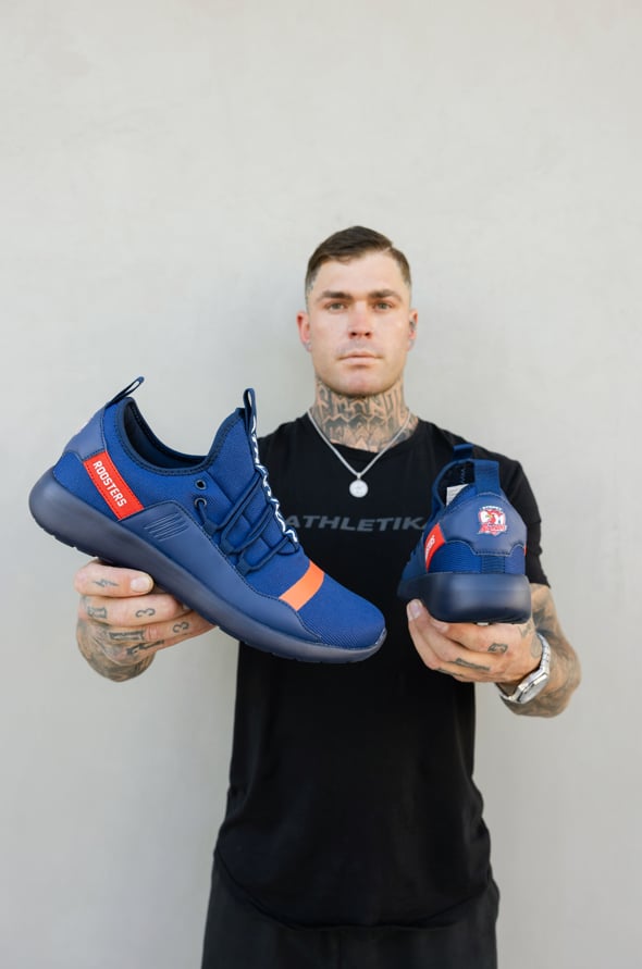 Sydney Roosters Athletikan Official NRL Supporter Shoes