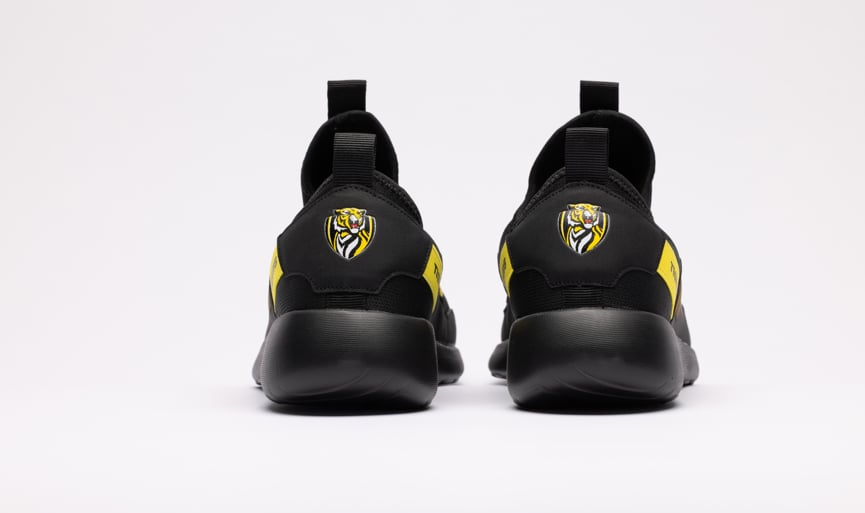Richmond Tigers Athletikan Edition 02 Official AFL Supporter Shoes