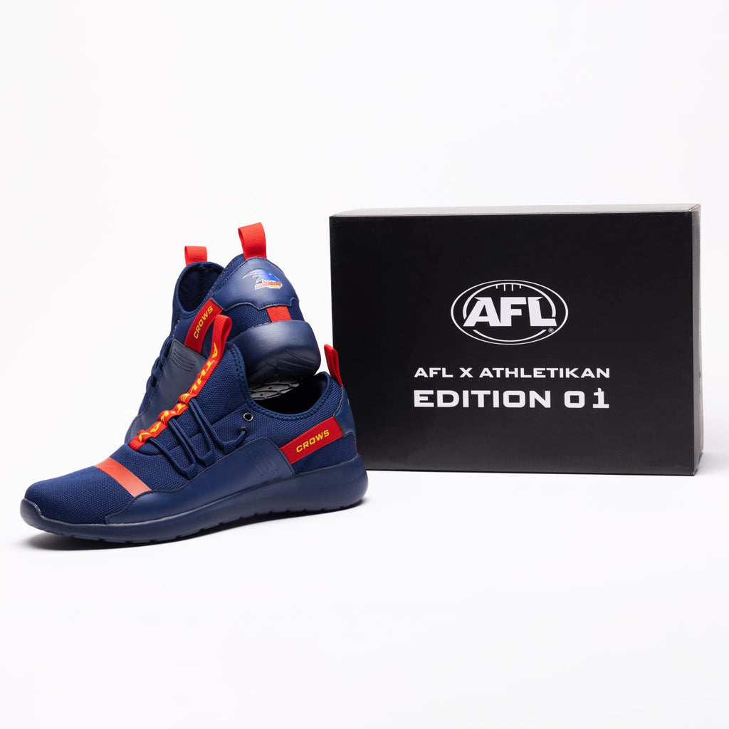 Adelaide Crows Athletikan Official AFL Supporter Shoes