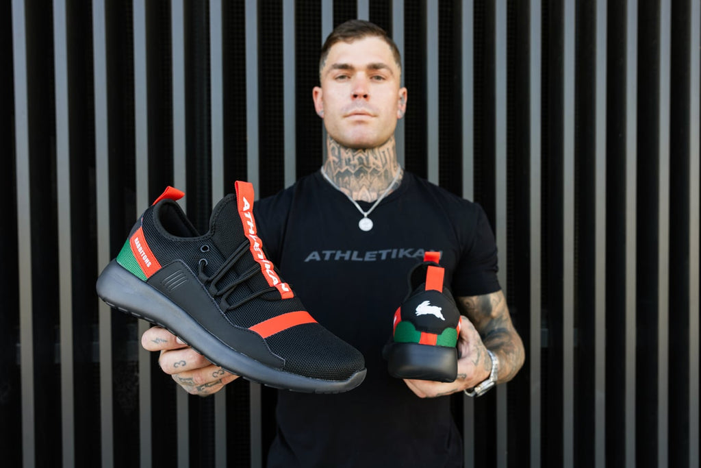 South Sydney Rabbitohs Athletikan Official NRL Supporter Shoes