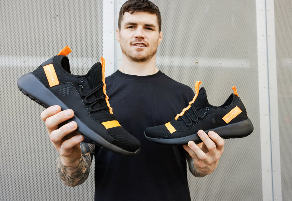 Wests Tigers Athletikan Official NRL Supporter Shoes