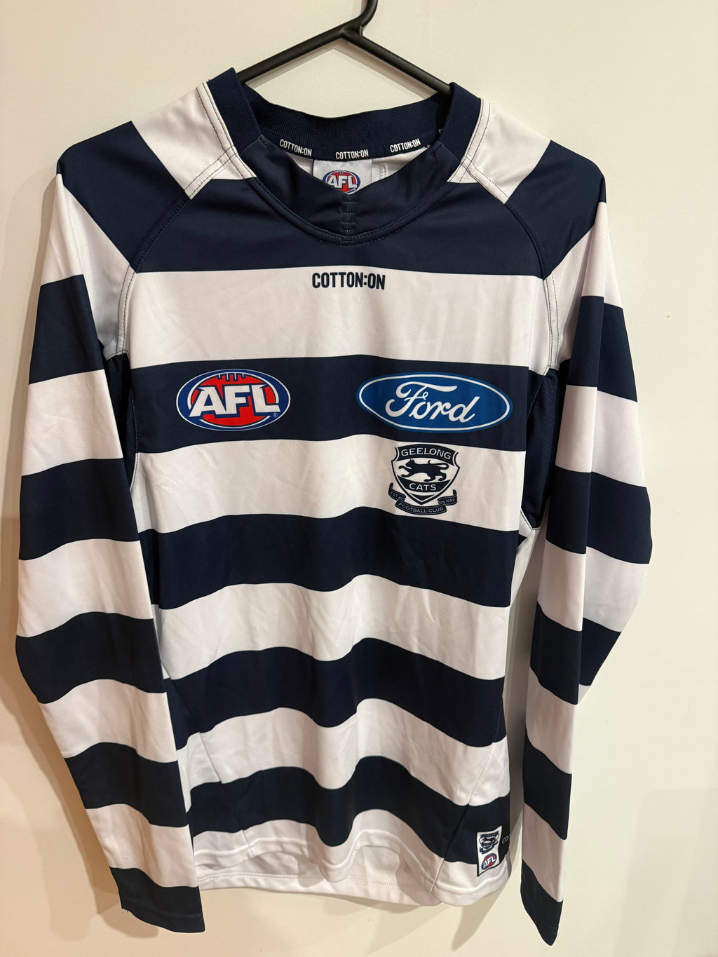 Geelong Cats Player Issued AFL Guernsey - #15 Long Sleeve