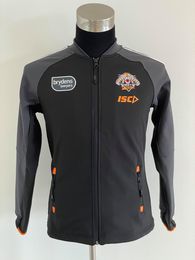 Wests Tigers Official NRL TP Match Jacket - Ladies