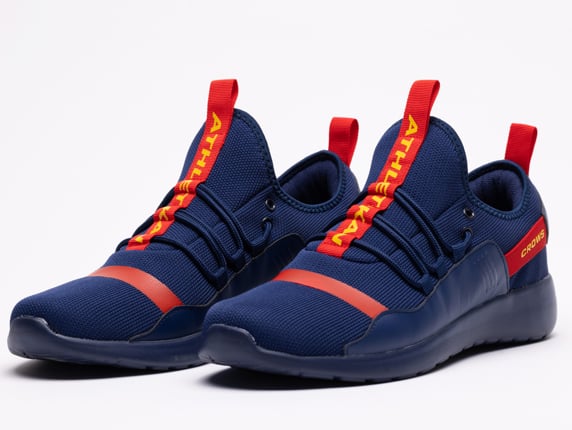 Adelaide Crows Athletikan Official AFL Supporter Shoes