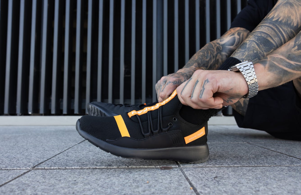 Wests Tigers Athletikan Official NRL Supporter Shoes