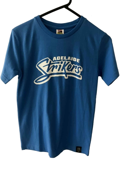 Adelaide Strikers Official BBL Mono Logo Team Tee