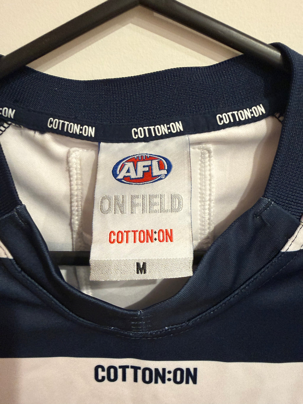 Geelong Cats Player Issued AFL Guernsey - #15 Long Sleeve