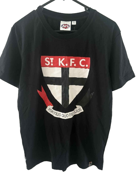 St Kilda Saints Official AFL Basic Tee - SIZE SMALL