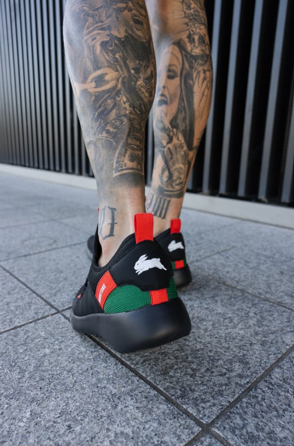 South Sydney Rabbitohs Athletikan Official NRL Supporter Shoes
