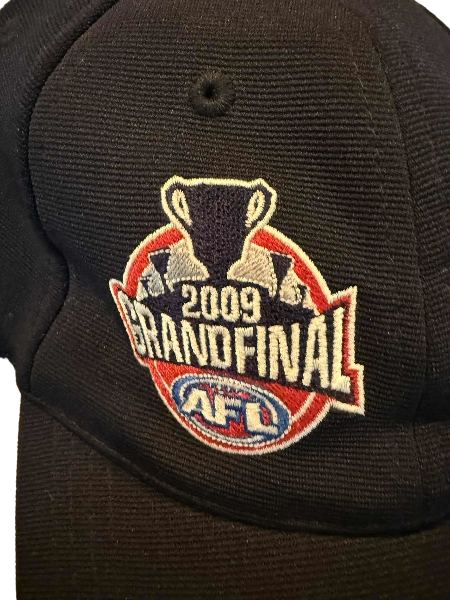 Geelong Cats 2009 Grand Final Official AFL Logo Cap - Navy