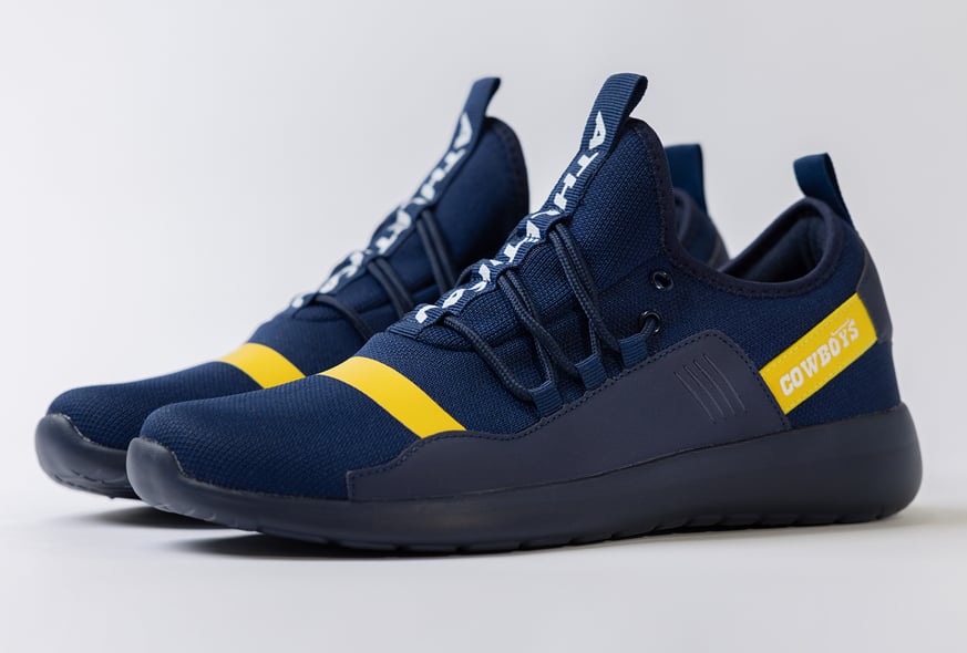 North Queensland Cowboys Athletikan Official NRL Supporter Shoes