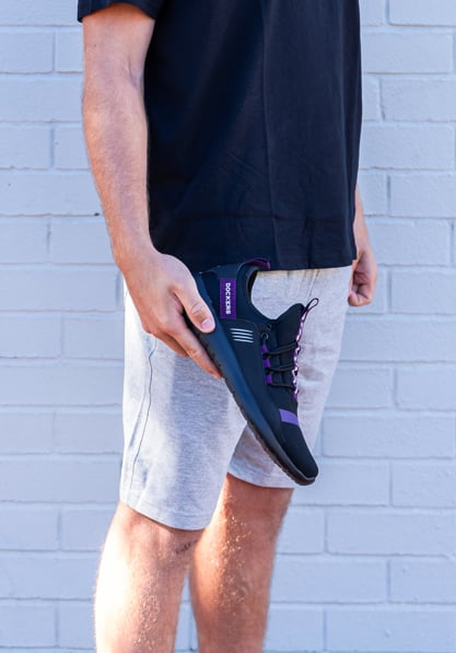 Fremantle Dockers Athletikan Official AFL Supporter Shoes