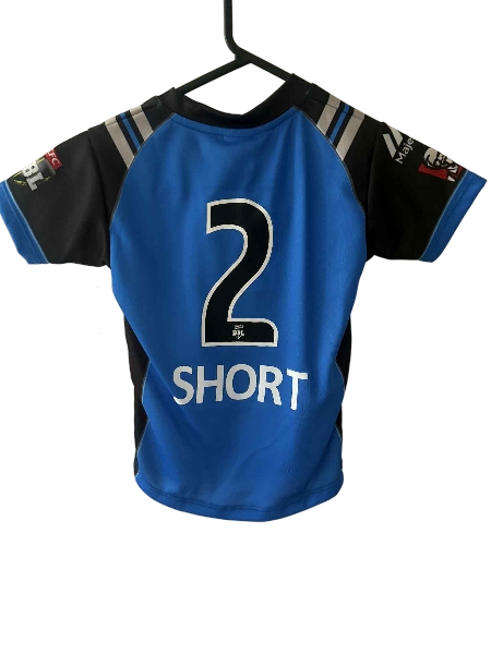 Matt Short Adelaide Strikers Official BBL Kids Replica Jersey - Youth