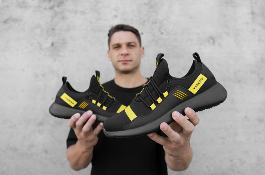 Richmond Tigers Athletikan Edition 02 Official AFL Supporter Shoes