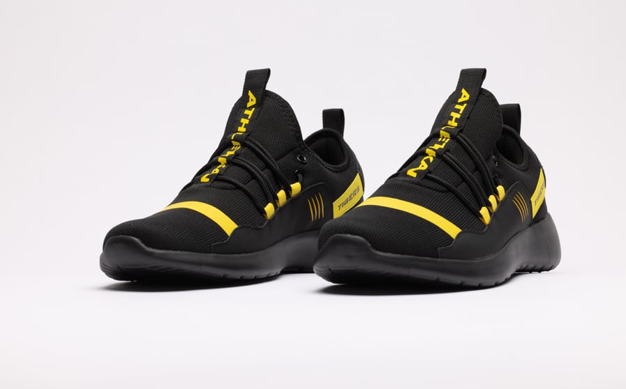 Richmond Tigers Athletikan Edition 02 Official AFL Supporter Shoes