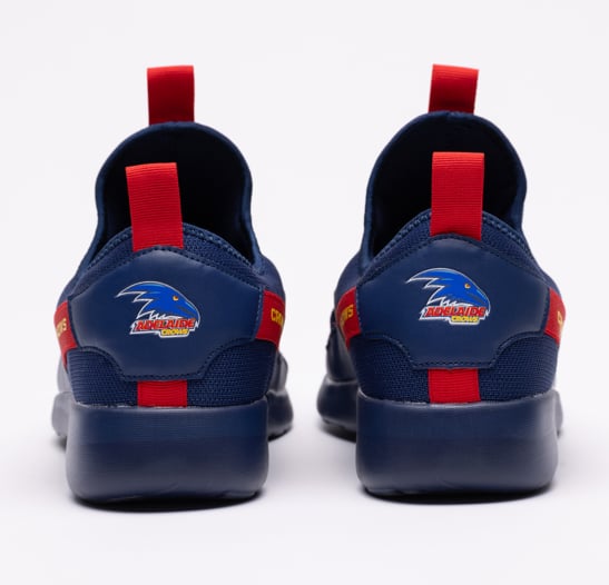 Adelaide Crows Athletikan Official AFL Supporter Shoes