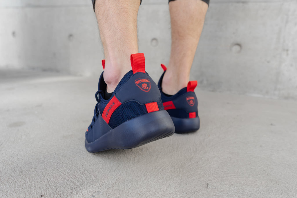 Melbourne Demons Athletikan Official AFL Supporter Shoes