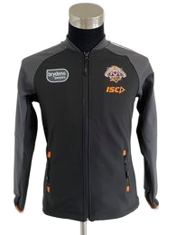 Wests Tigers Official NRL TP Match Jacket - Ladies