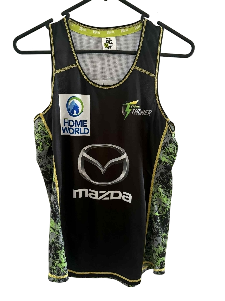 Sydney Thunder Official WBBL Cricket Training Singlet - Women's