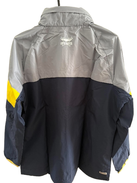 North Queensland Cowboys Official NRL Wet Weather Jacket - Ladies