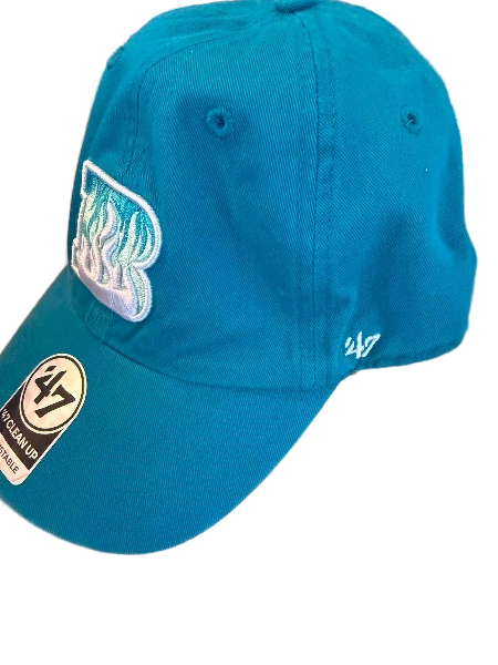 Brisbane Heat Official BBL 47' Clean Up Adjustable Cap
