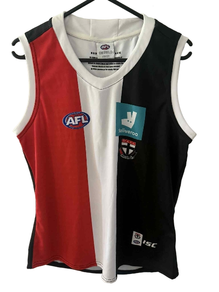 St Kilda Saints Womens AFL Home Guernsey Adult