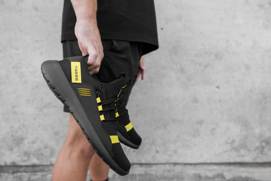 Richmond Tigers Athletikan Edition 02 Official AFL Supporter Shoes