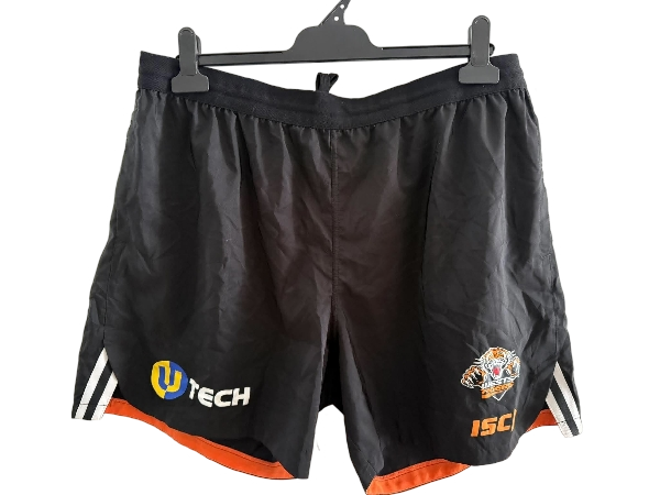 Wests Tigers Official NRL Training Shorts
