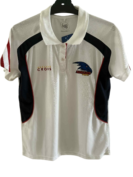 Adelaide Crows Official Ladies Premium Polo AFL