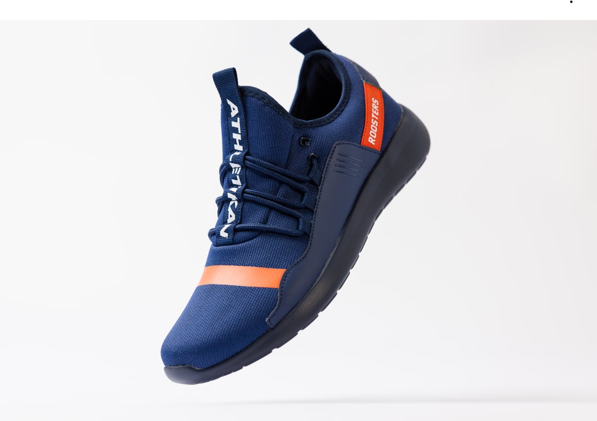 Sydney Roosters Athletikan Official NRL Supporter Shoes