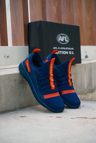 Adelaide Crows Athletikan Official AFL Supporter Shoes