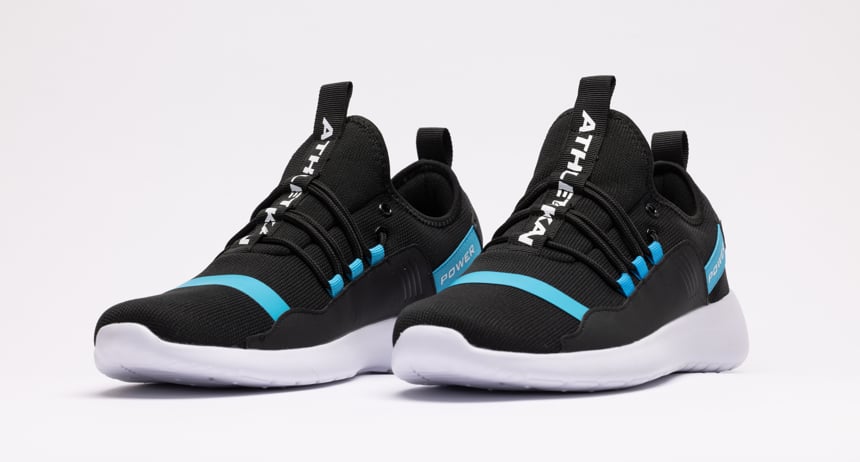 Port Adelaide Power Athletikan Official AFL Supporter Shoes