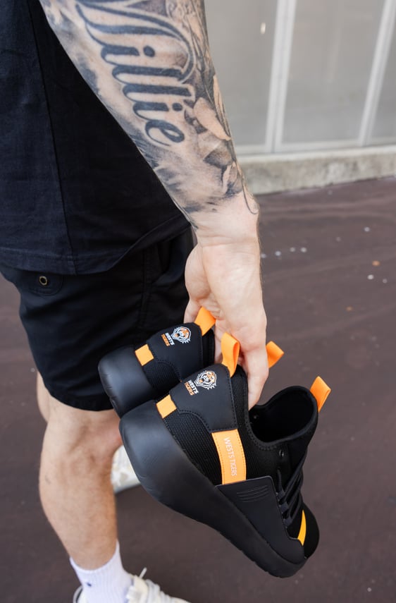 Wests Tigers Athletikan Official NRL Supporter Shoes