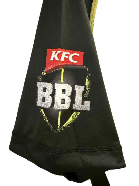 Sydney Thunder Official BBL Adults On-Field S/S Jersey