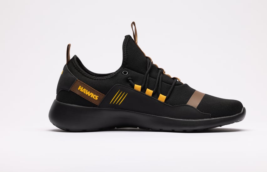 Hawthorn Hawks Athletikan Official AFL Supporter Shoes