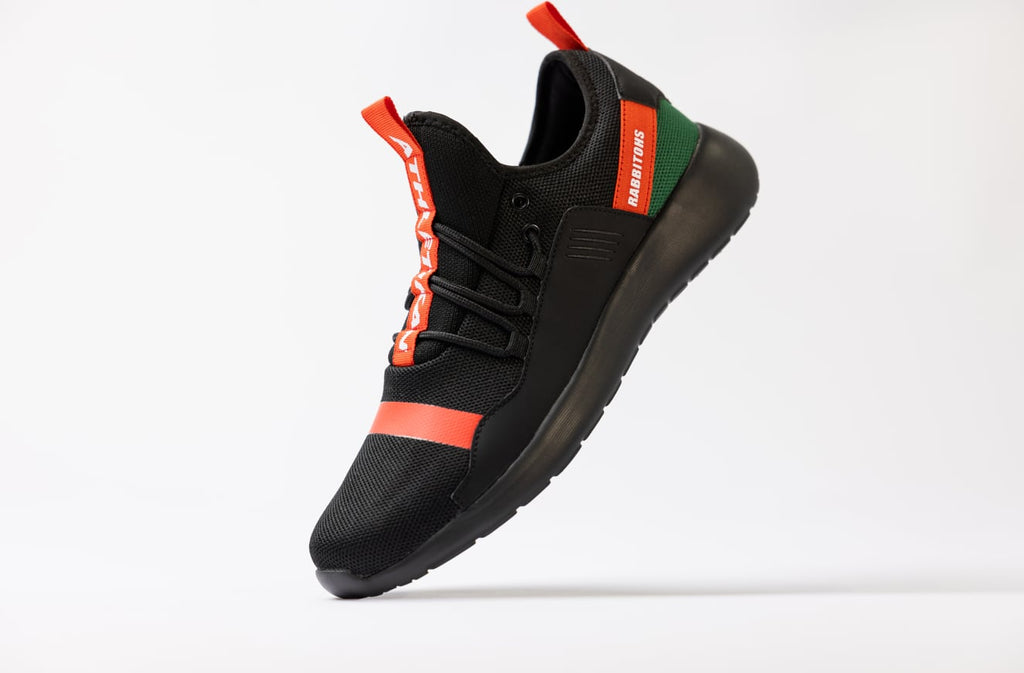 South Sydney Rabbitohs Athletikan Official NRL Supporter Shoes