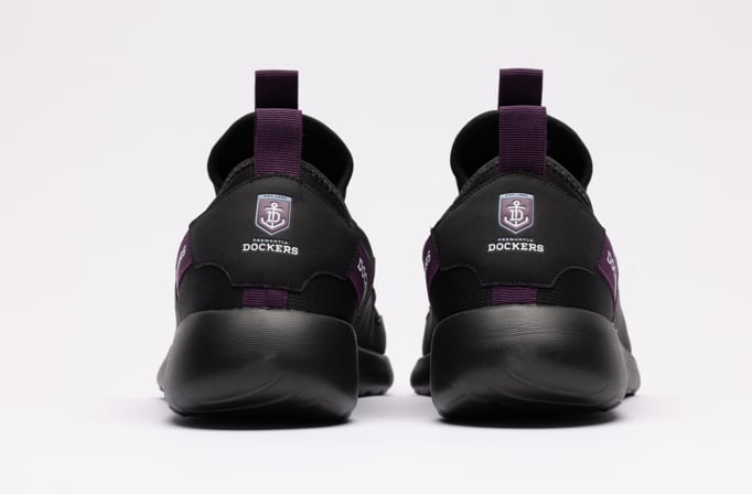 Fremantle Dockers Athletikan Official AFL Supporter Shoes