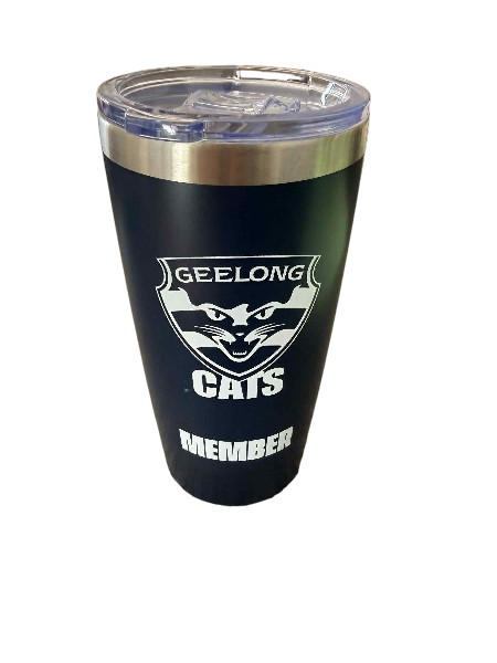 Geelong Cats Official Members Insulated Drink Bottle