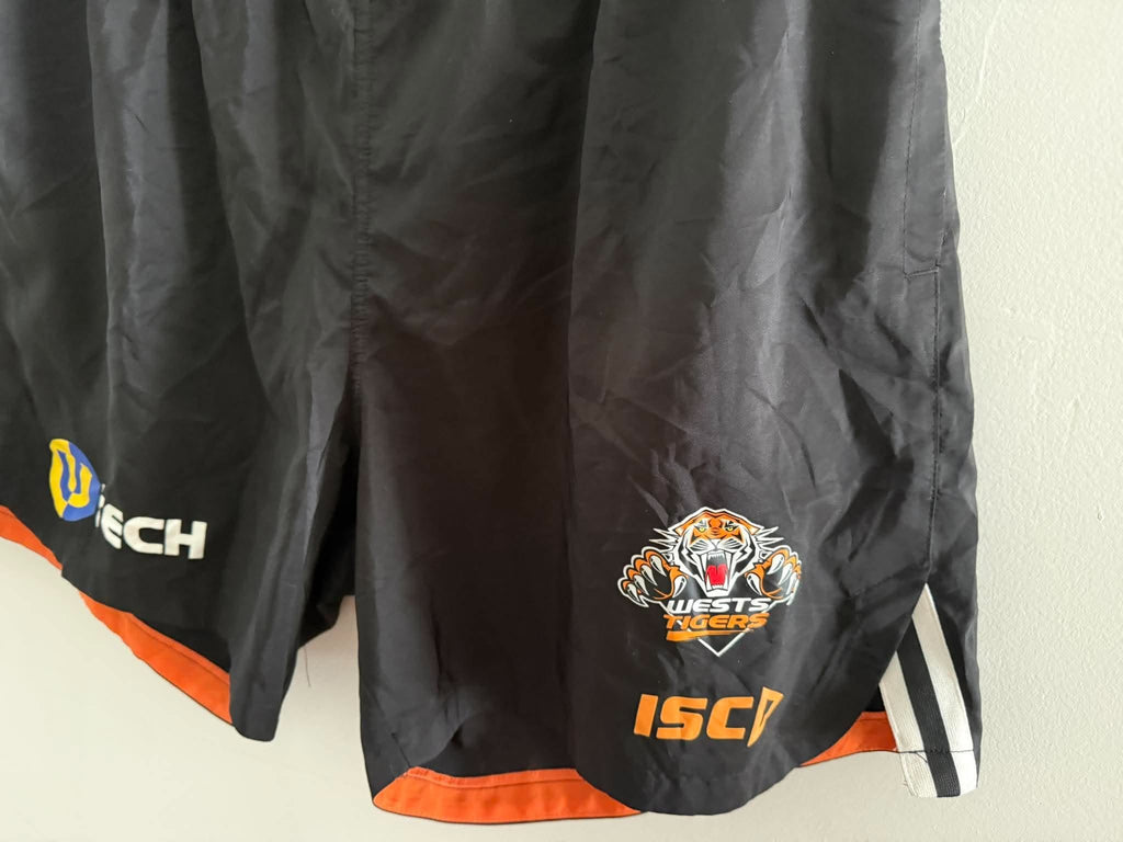 Wests Tigers Official NRL Training Shorts