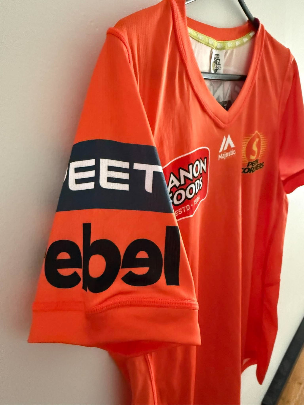 Perth Scorchers Official WBBL Big Bash Women's Jersey