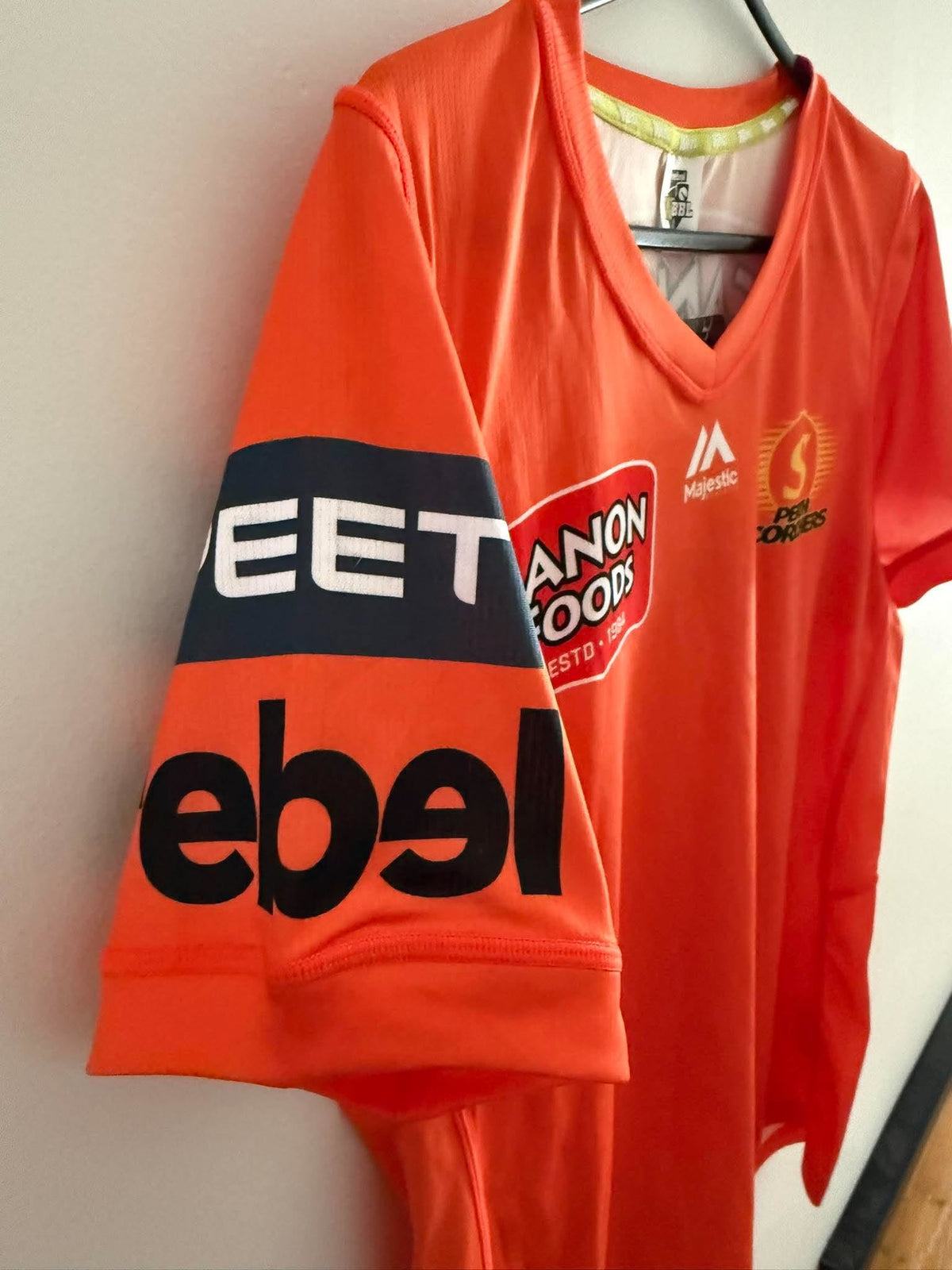 Perth Scorchers Official WBBL Big Bash Women's Jersey