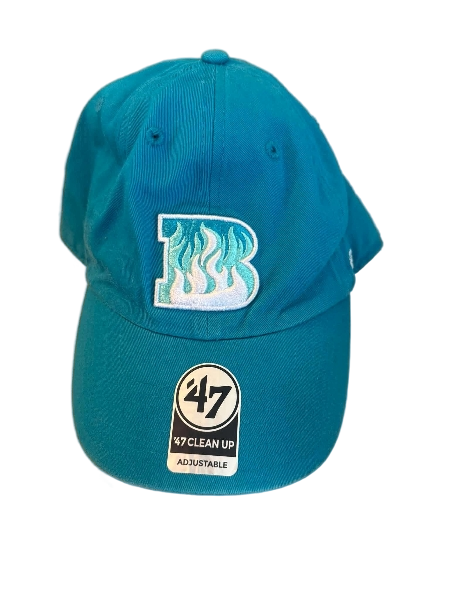 Brisbane Heat Official BBL 47' Clean Up Adjustable Cap