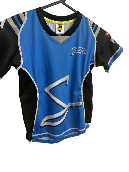 Adelaide Strikers Official BBL Kids On-Field Replica Jersey - Youth