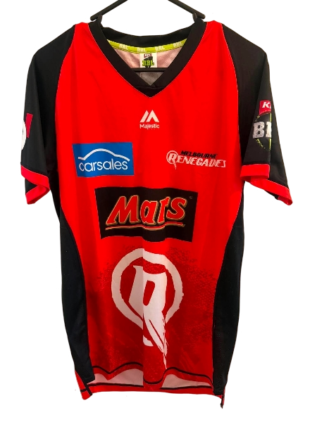 Melbourne Renegades Official BBL Cricket Jersey - Adult