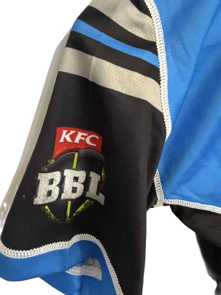 Adelaide Strikers Official BBL Kids On-Field Replica Jersey - Youth